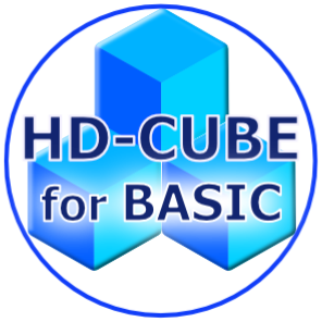 HD-CUBE BASIC版アイコン