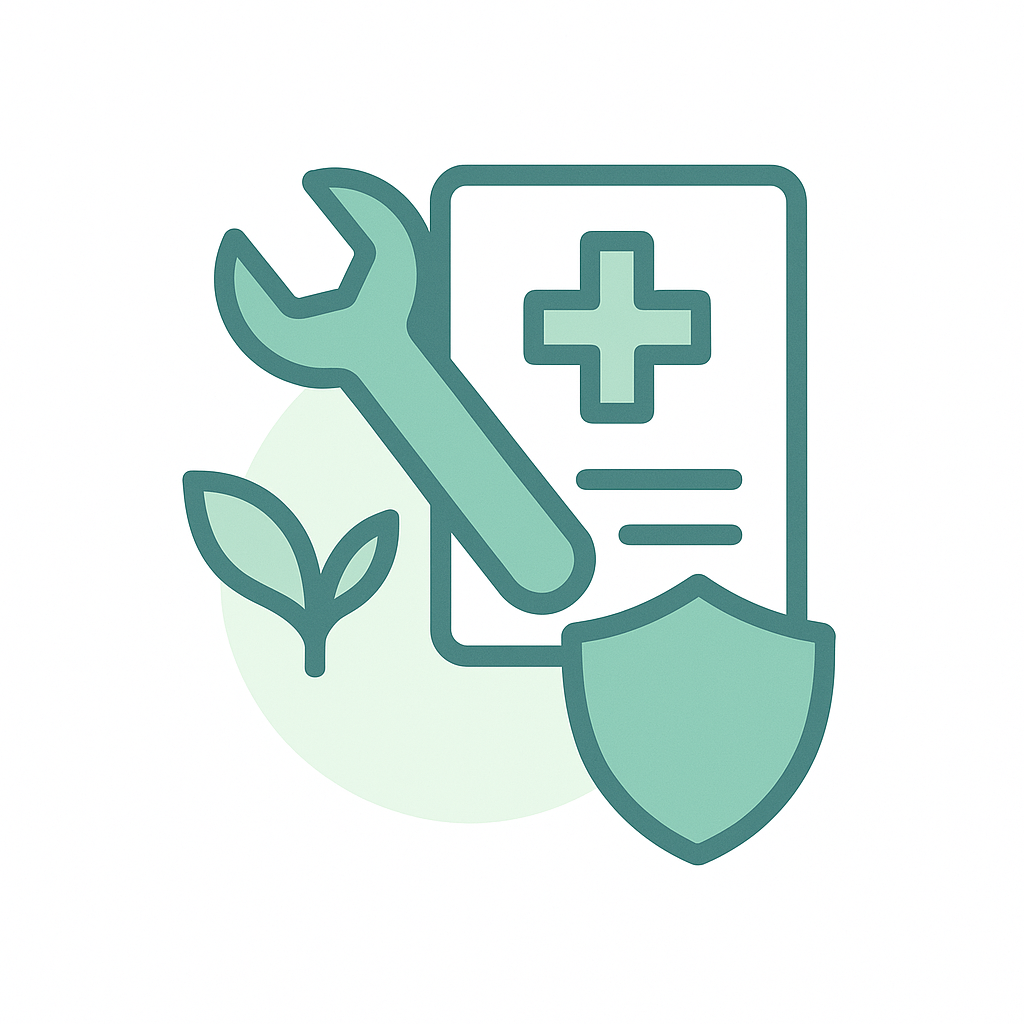 修理・保守管理アイコン