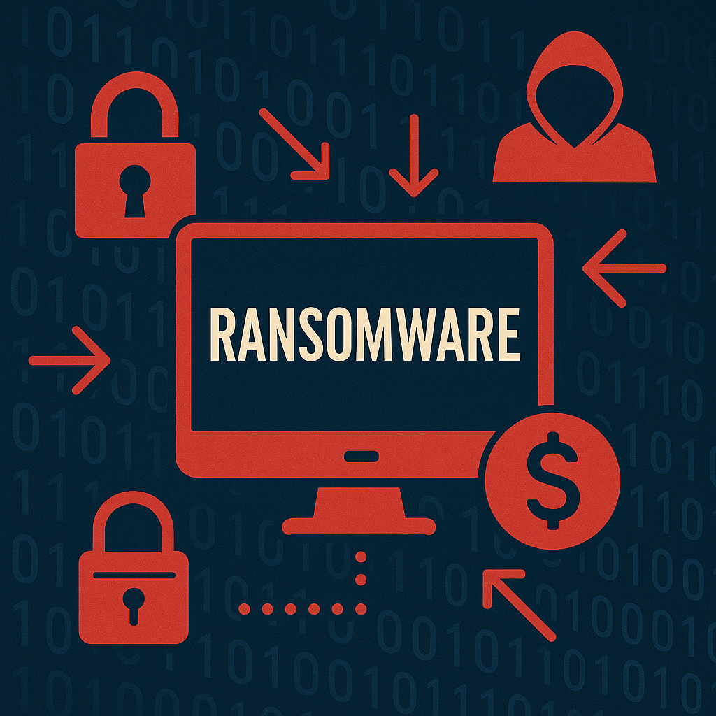 導入前：ランサムウェア攻撃イメージ