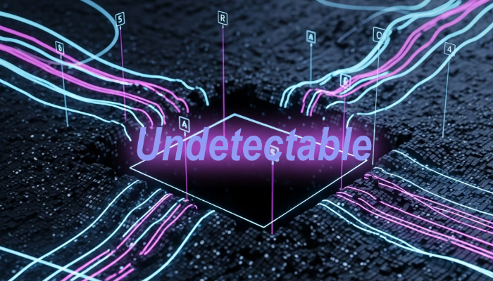 見えない金庫構造